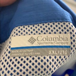 Columbia Shirts - MENS COLUMBIA OMNI SHADE SHIRT XXL Columbia Shirts - MENS COLUMBIA OMNI SHADE SHIRT XXL